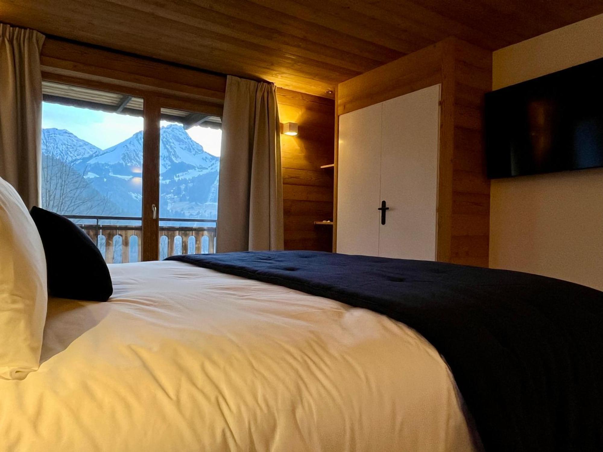 Chalet Flachaire Abondance Dış mekan fotoğraf