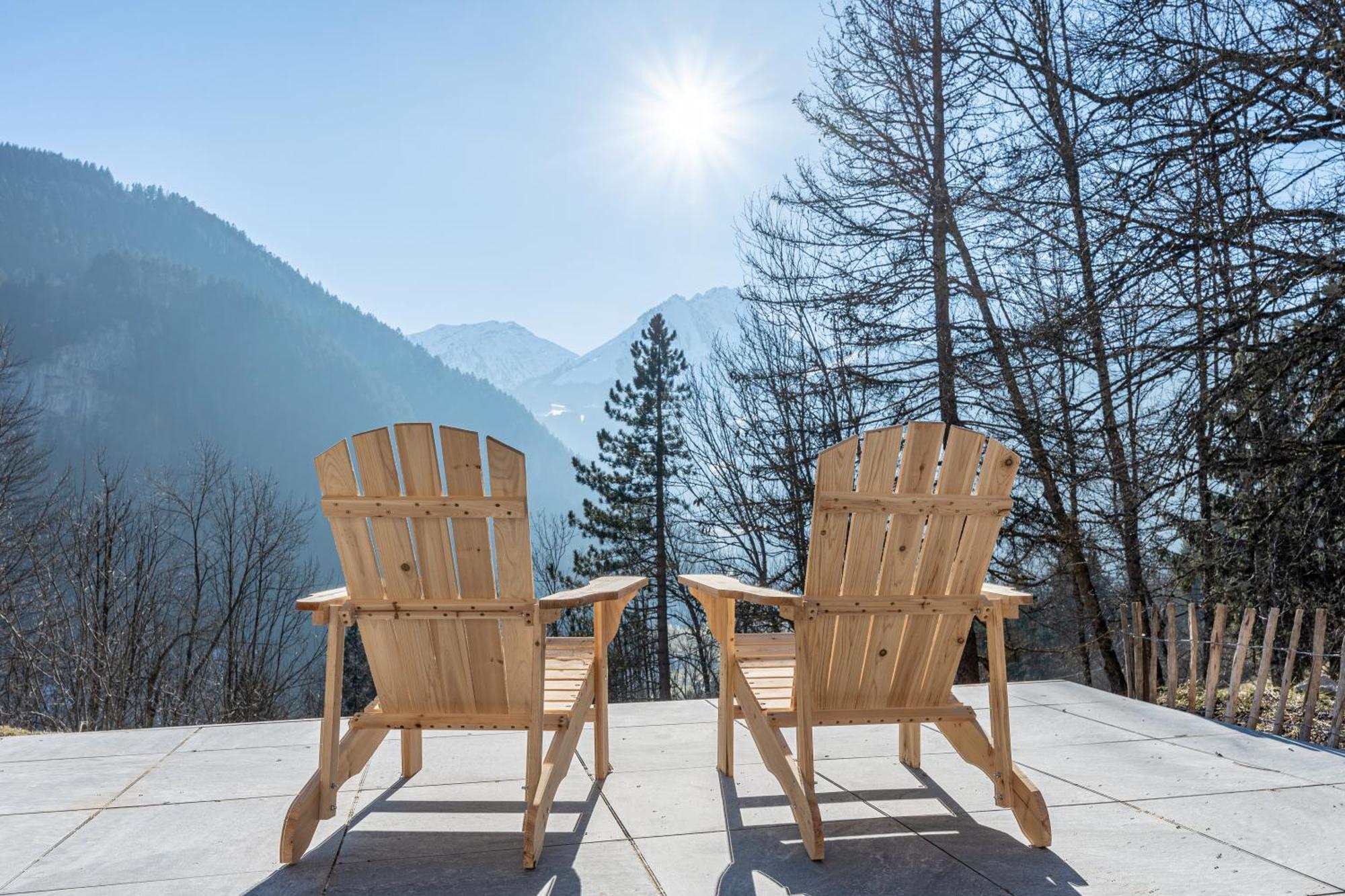 Chalet Flachaire Abondance Dış mekan fotoğraf
