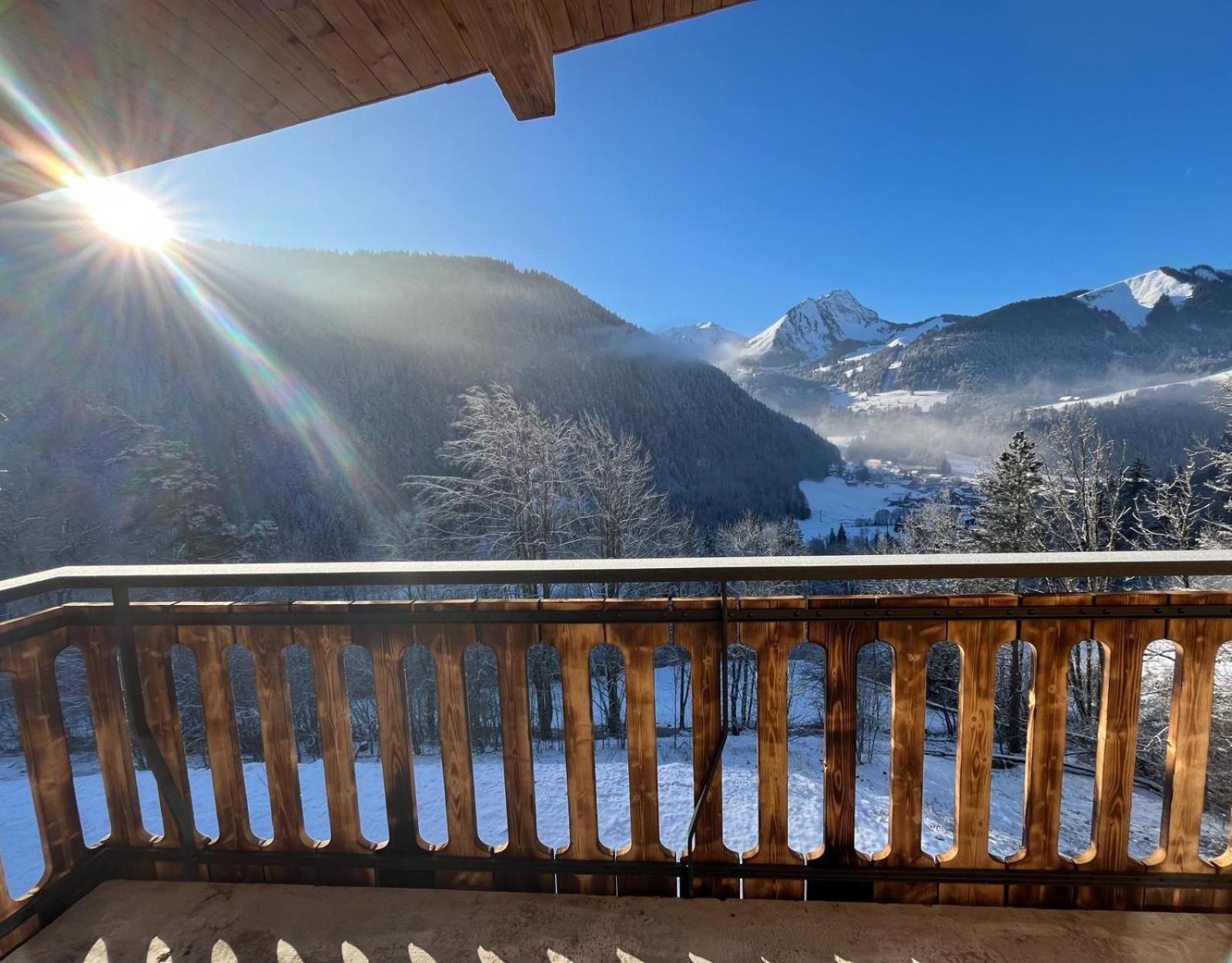 Chalet Flachaire Abondance Dış mekan fotoğraf